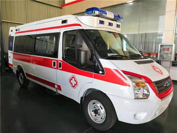 衡东县福特V362救护车