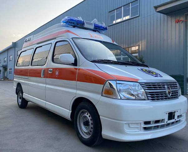 衡东县金杯救护车