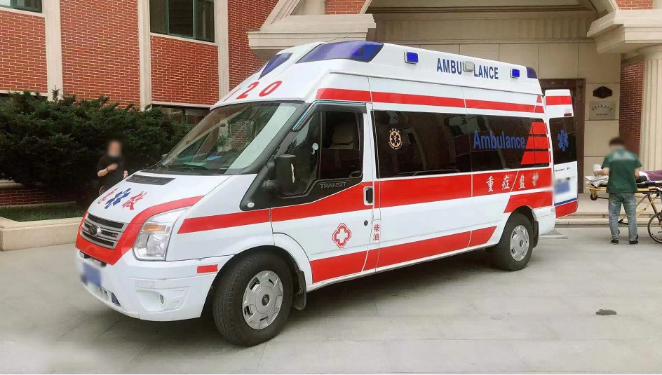 衡东县重症监护救护车